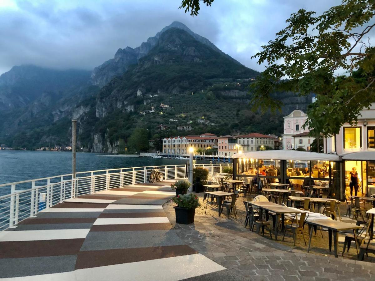 37 Iseo Lake A&A Marone Buitenkant foto