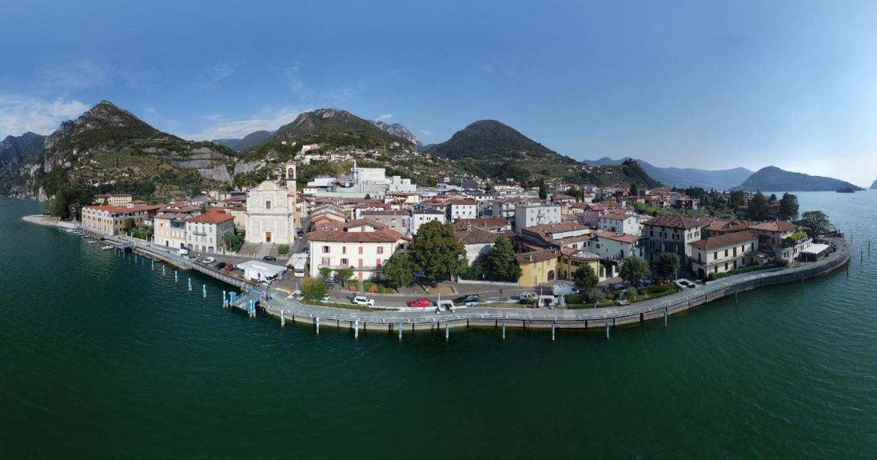 37 Iseo Lake A&A Marone Buitenkant foto