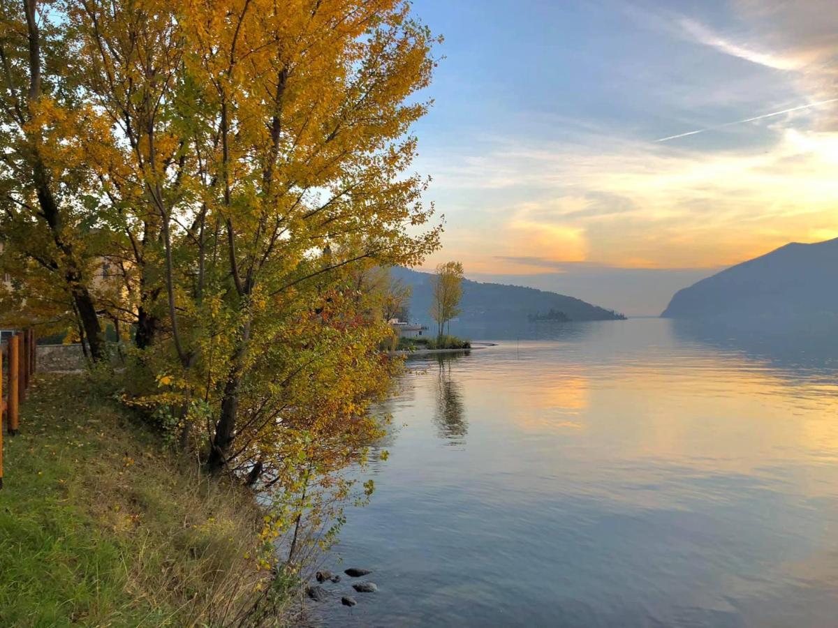 37 Iseo Lake A&A Marone Buitenkant foto