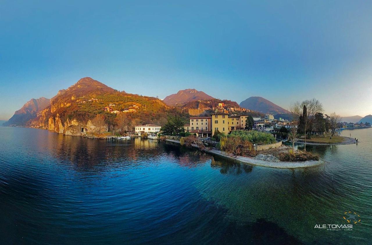 37 Iseo Lake A&A Marone Buitenkant foto
